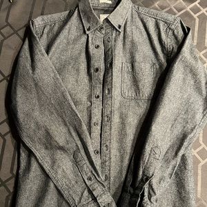 FRANK & OAK CARLSBAD SHIRT SIZE S